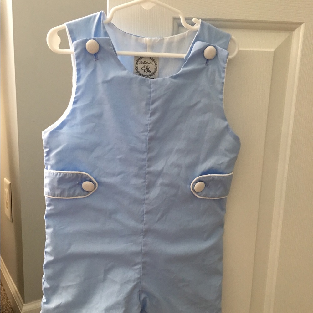 The Bella Bean Kids shortall